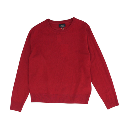 Red Pullover Sweater