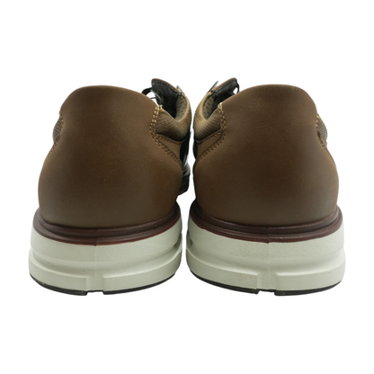 Brown Lace-Up Dress Shoes