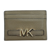 Tan Card Case Wallet
