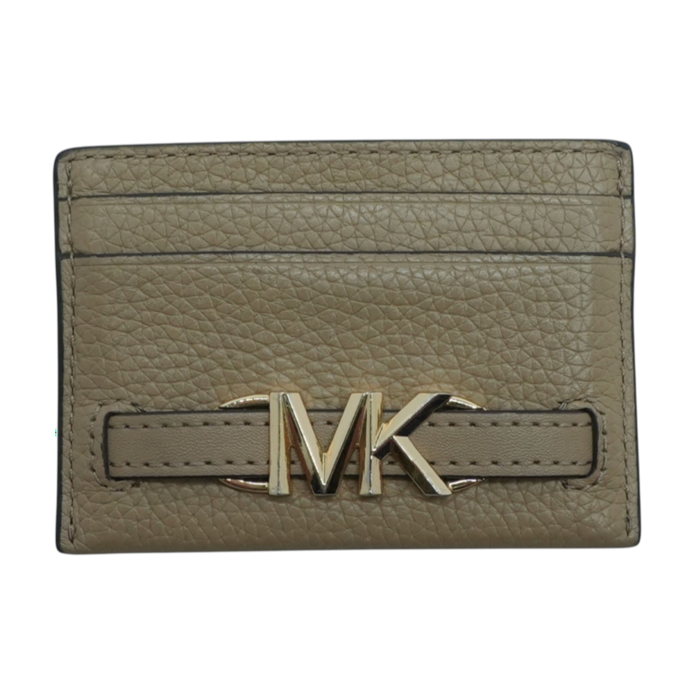 Tan Card Case Wallet
