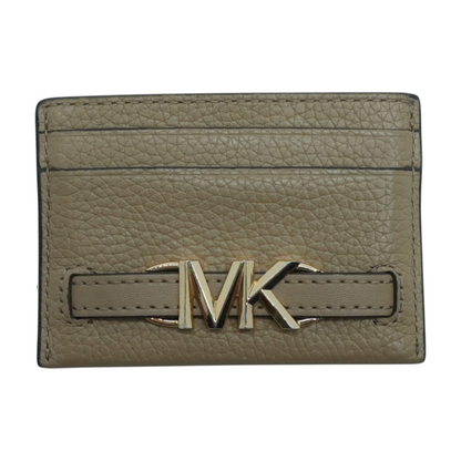Tan Card Case Wallet