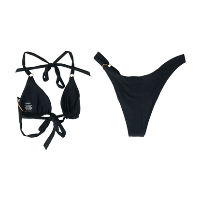 Black Two-Piece