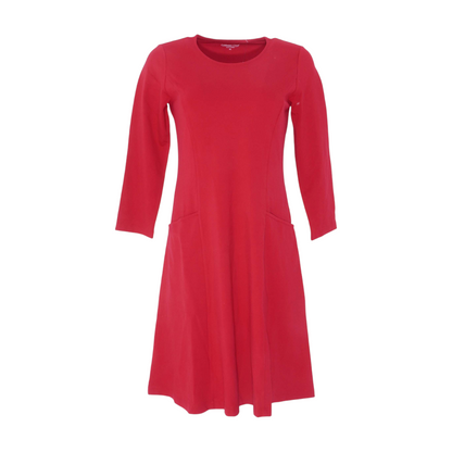 Red Midi Dress