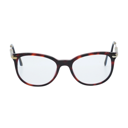 Tortoise B 2255-Q Round Prescription Eyewear