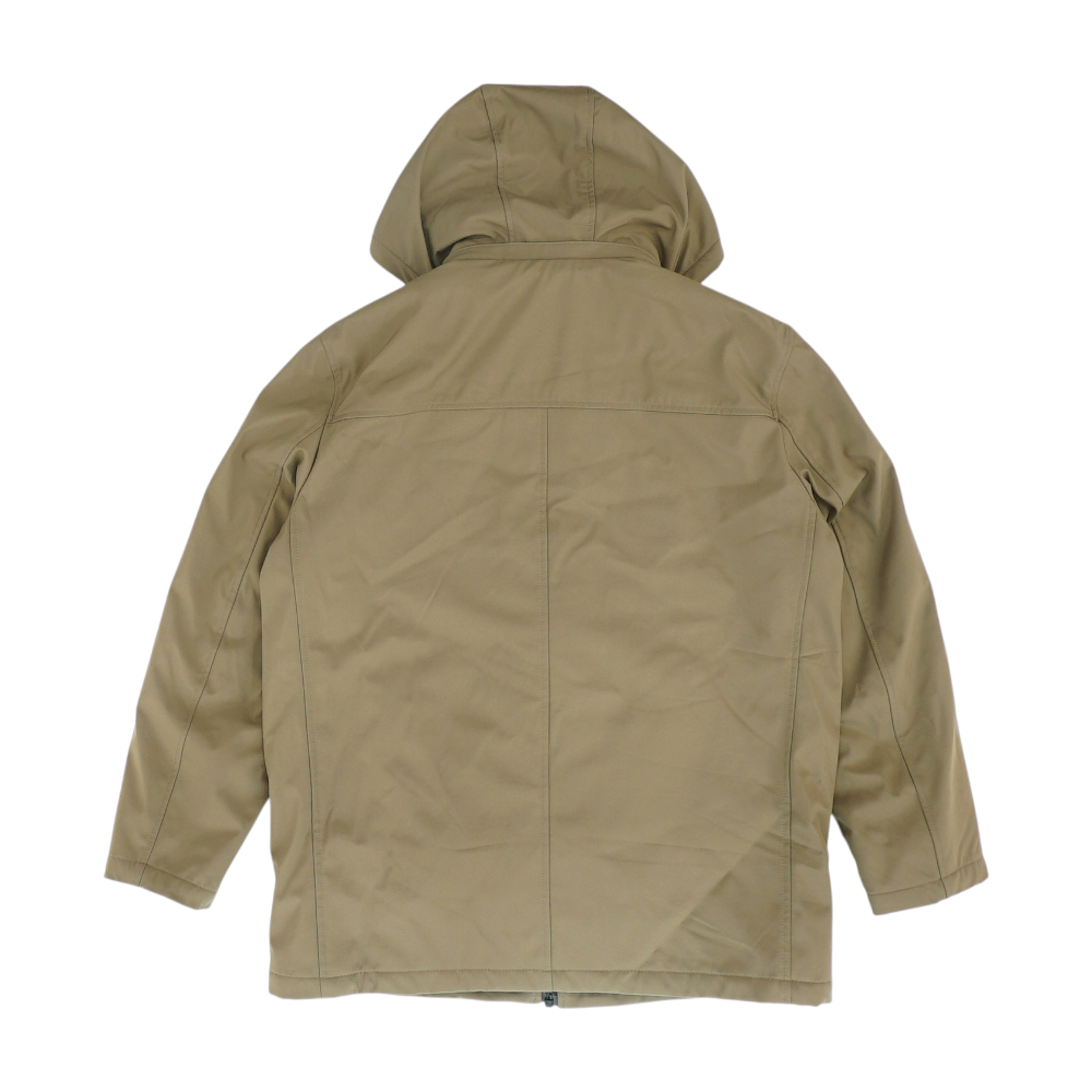 Brown Solid Coat