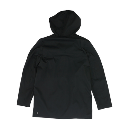 Black Solid Coat