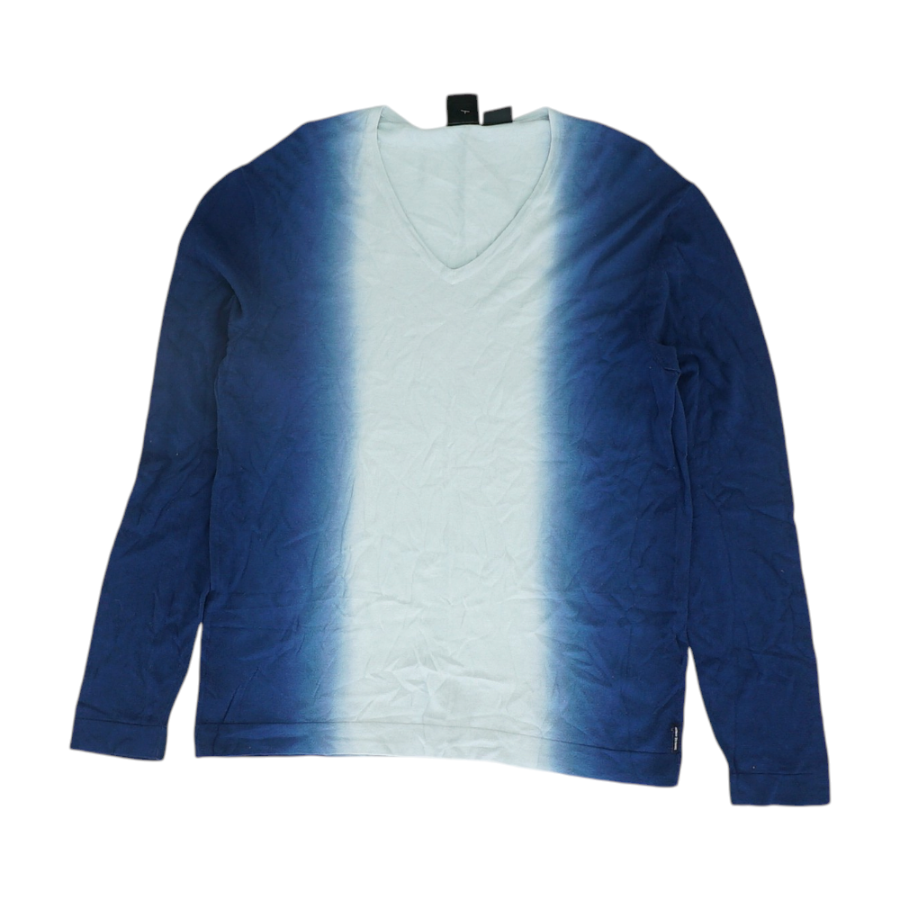 Blue Pullover Sweater