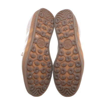 Gazelle Indoor 'Wonder Beige Gum' Low-Top Athletic Shoes