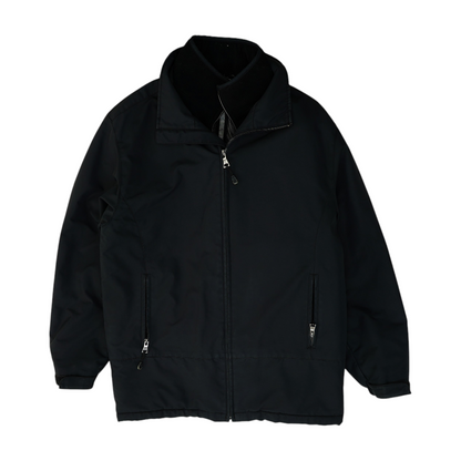 Black Solid Jacket