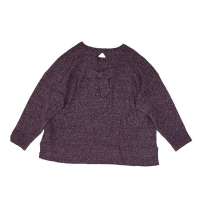 Purple Plus Crewneck Sweater