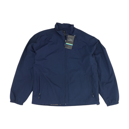 Navy Solid Active Jacket