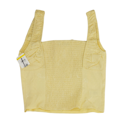 Yellow Blouse