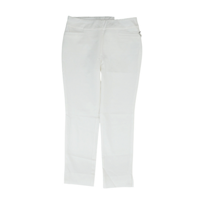 White Regular Pants