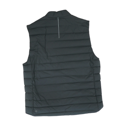 Black Solid Vest