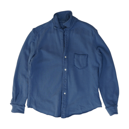 Blue Flannel Button Down