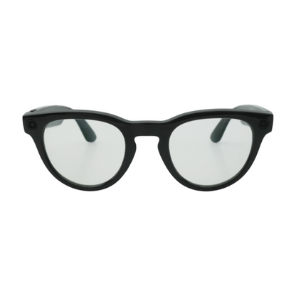 Black Headliner Smart Glasses