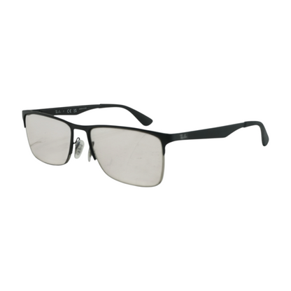 Black RB 6335 Browline Prescription Eyewear