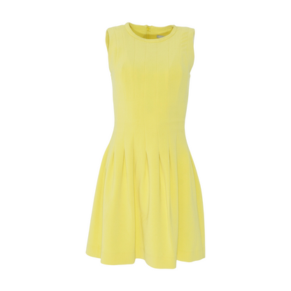 Yellow Mini Dress