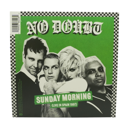 No Doubt- Sunday Morning VIP 7" Sphere Orchestral Version Record