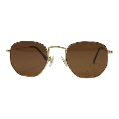 Gold SJ1072 Geometric Sunglasses