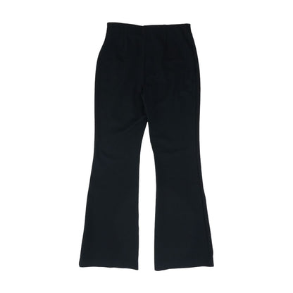 Black Solid Dress Pants