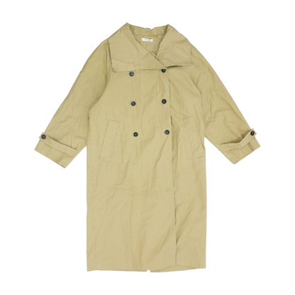 Khaki Solid Coat