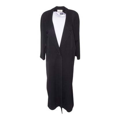 Black Solid Coat