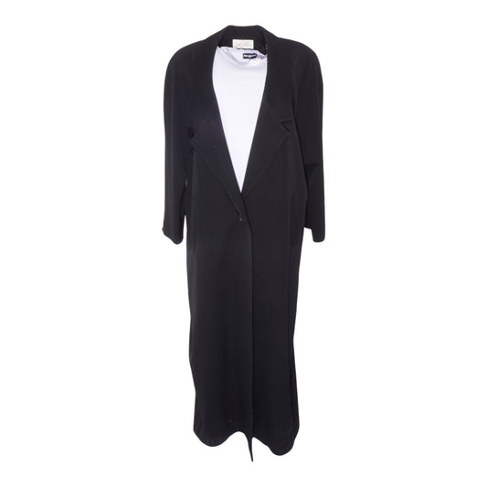 Black Solid Coat