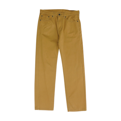 Brown Regular Pants