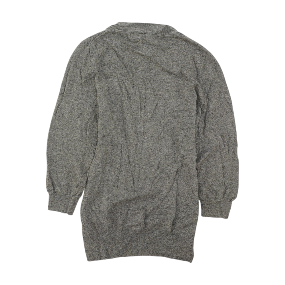 Gray Pullover Sweater