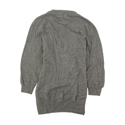 Gray Pullover Sweater