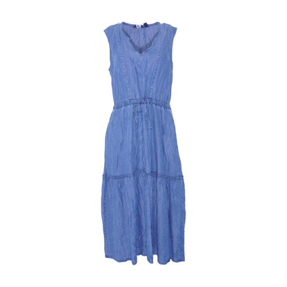 Blue Midi Dress