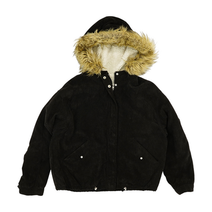 Brown Solid Jacket