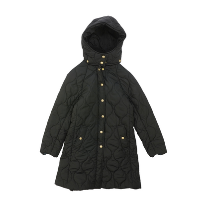 Black Solid Coat
