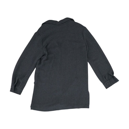 Charcoal Button Down
