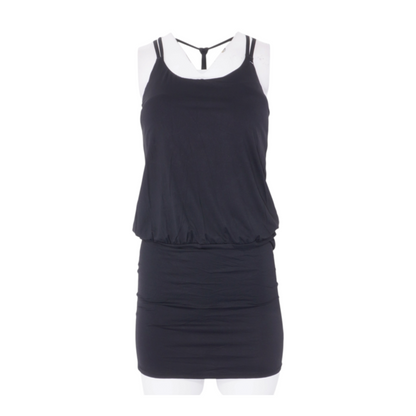 Black Midi Dress