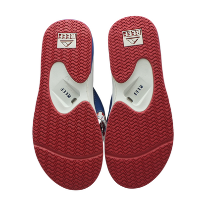 Blue Flip-Flop Sandals