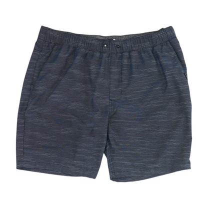 Navy Striped Swim Bottom