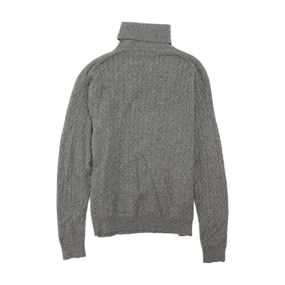 Gray Pullover Sweater