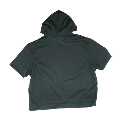 Black Solid Hoodie Pullover
