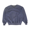 Navy Solid Sweatshirt Pullover
