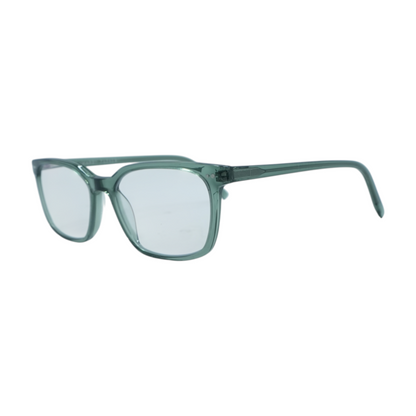 Green WEATHERS W 712 Square Prescription Eyewear
