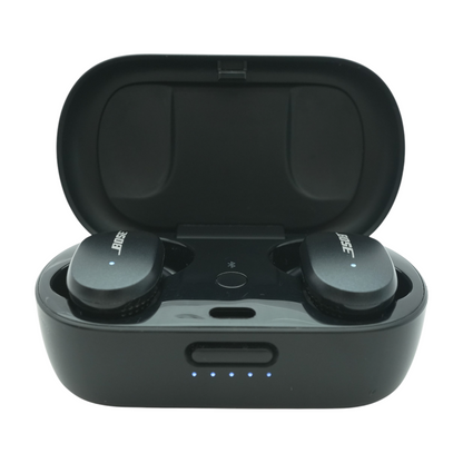 Black QuietComfort Wireless Earbuds