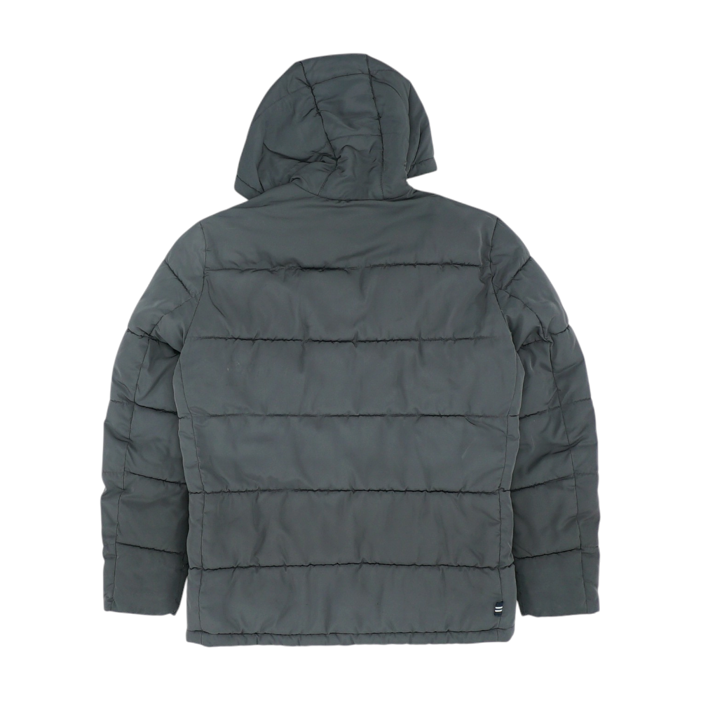 Gray Solid Jacket