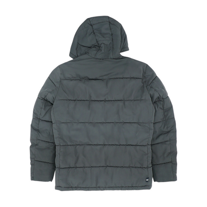 Gray Solid Jacket