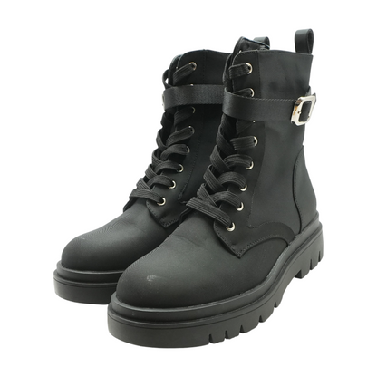 Black Ankle Boots