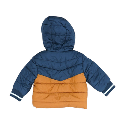 Multi Color Block Jacket