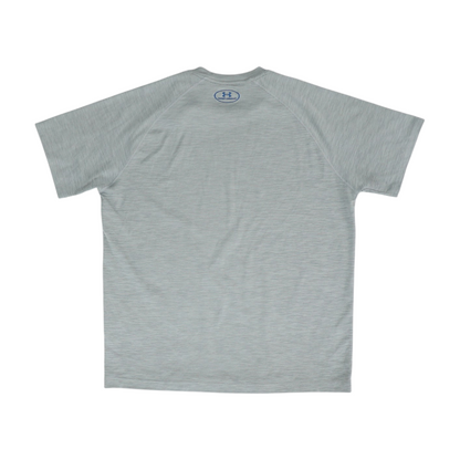 Gray Solid Active T-Shirt