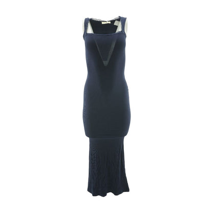 Navy Formal Maxi Dress