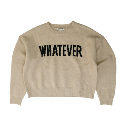 Tan Pullover Sweater